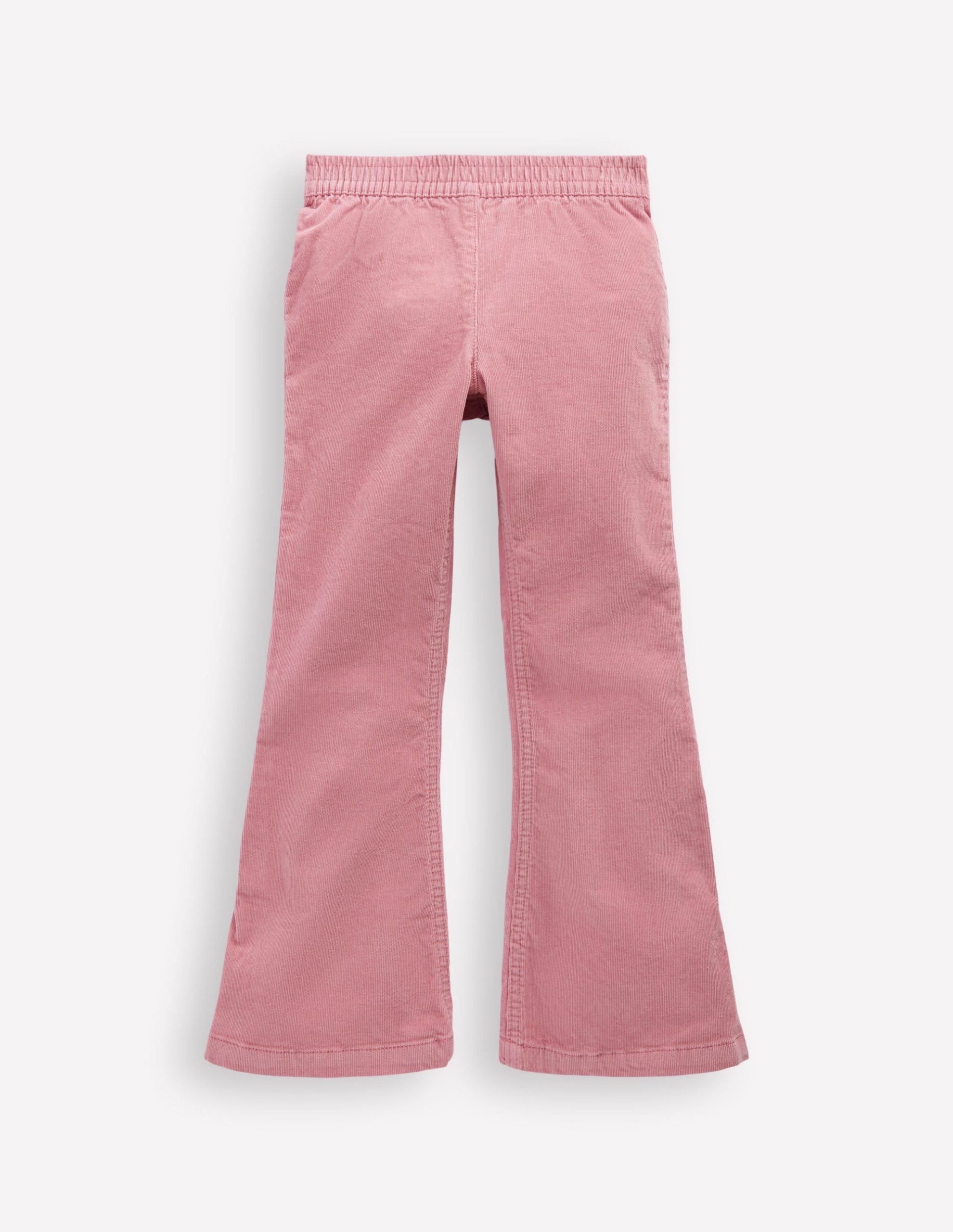 Flared Cord Legging-Pink Haze