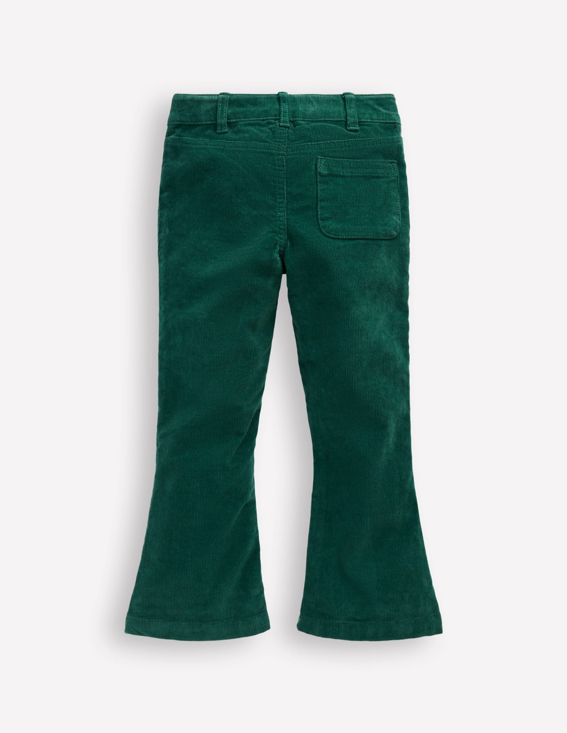 Kick Flare Trouser-Emerald Night - Image 4