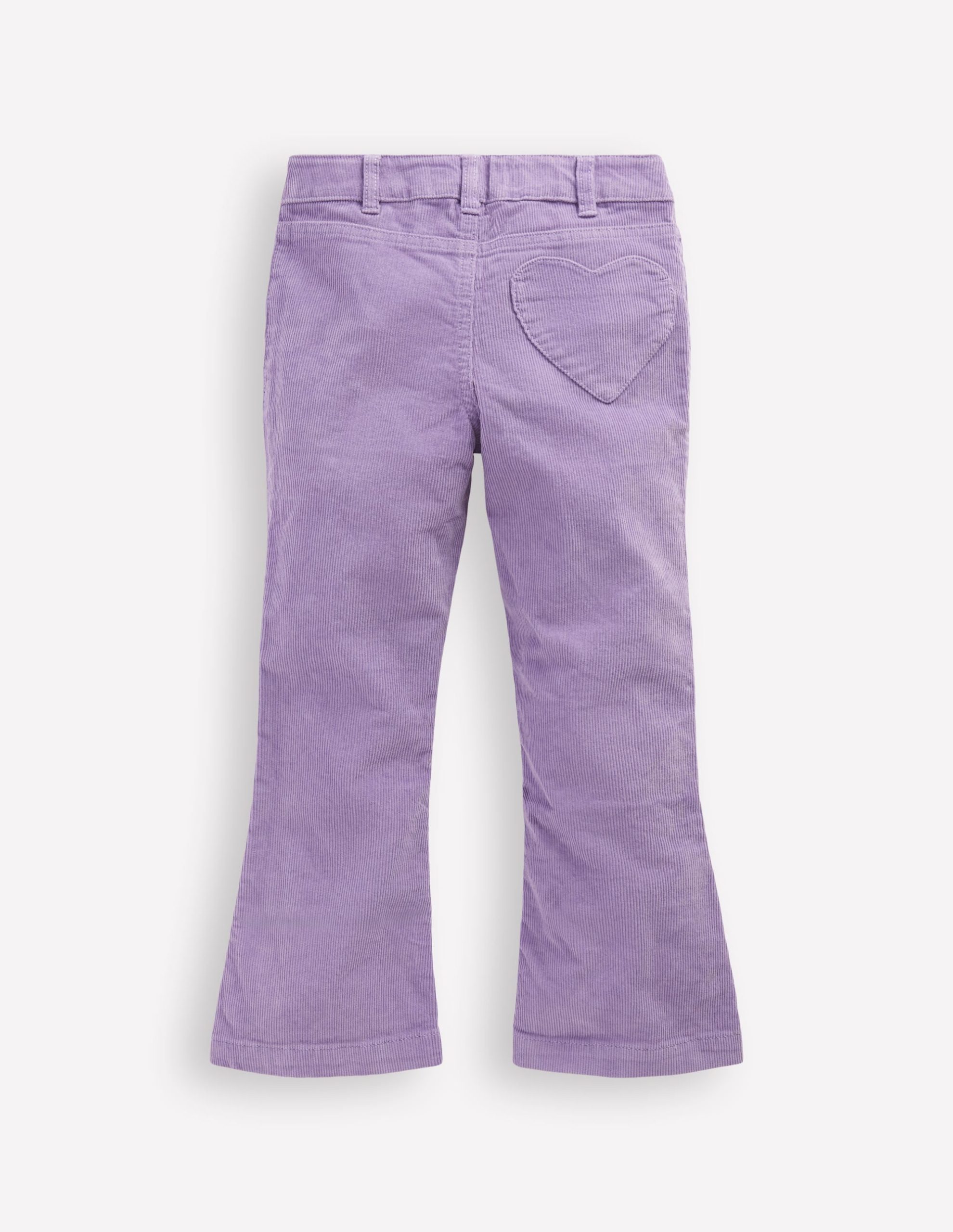 Kick Flare Trouser-Aster Purple - Image 2