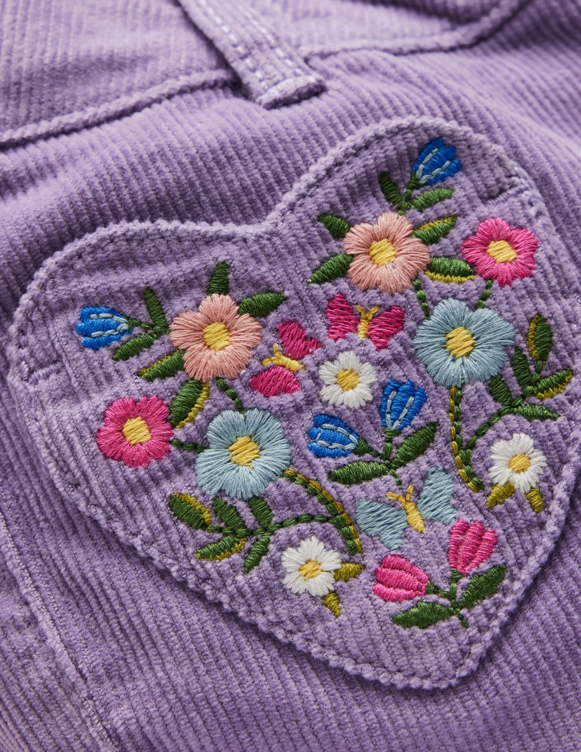 Kick Flare Trouser-Aster Purple - Image 3