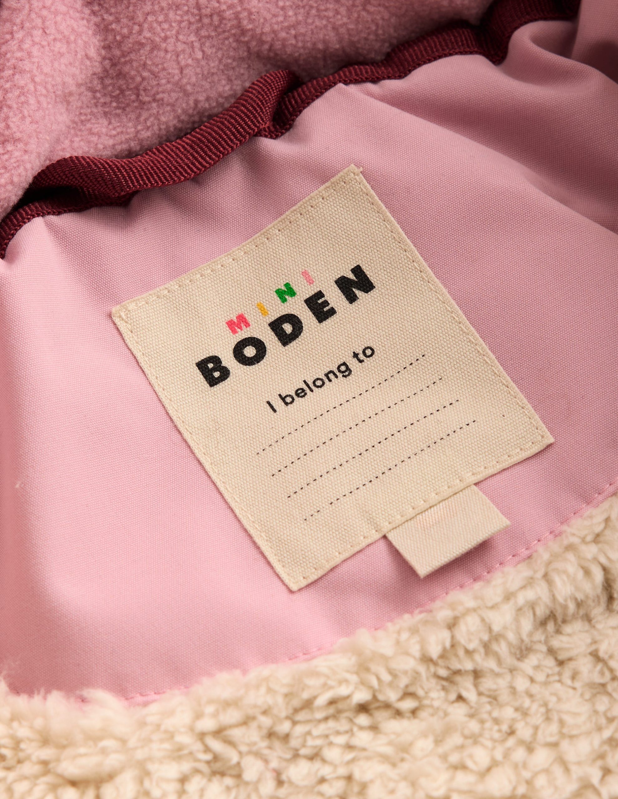 Joni Quilted Parka Coat-Pink - Image 4