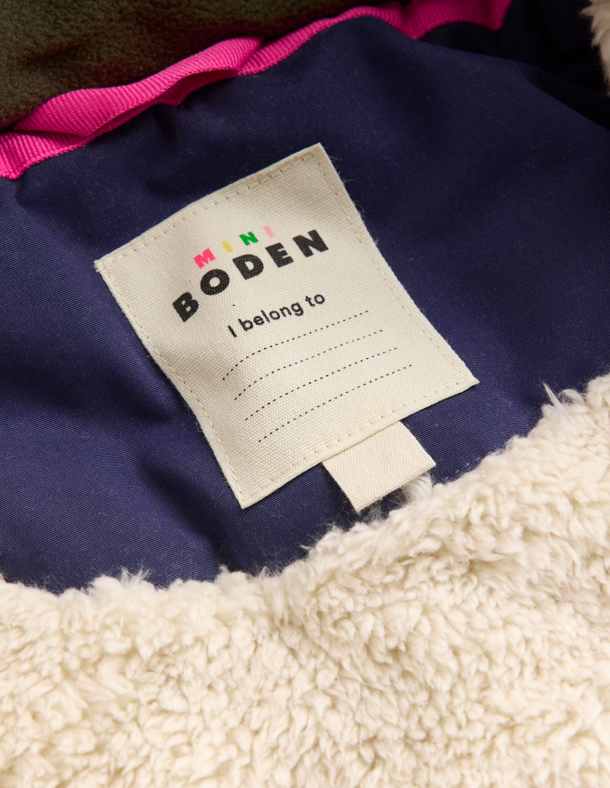 Joni Quilted Parka Coat-Multi Colourblock - Image 4