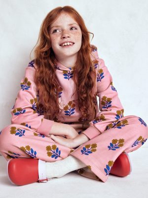 Printed Hoodie-Oatmeal Pets