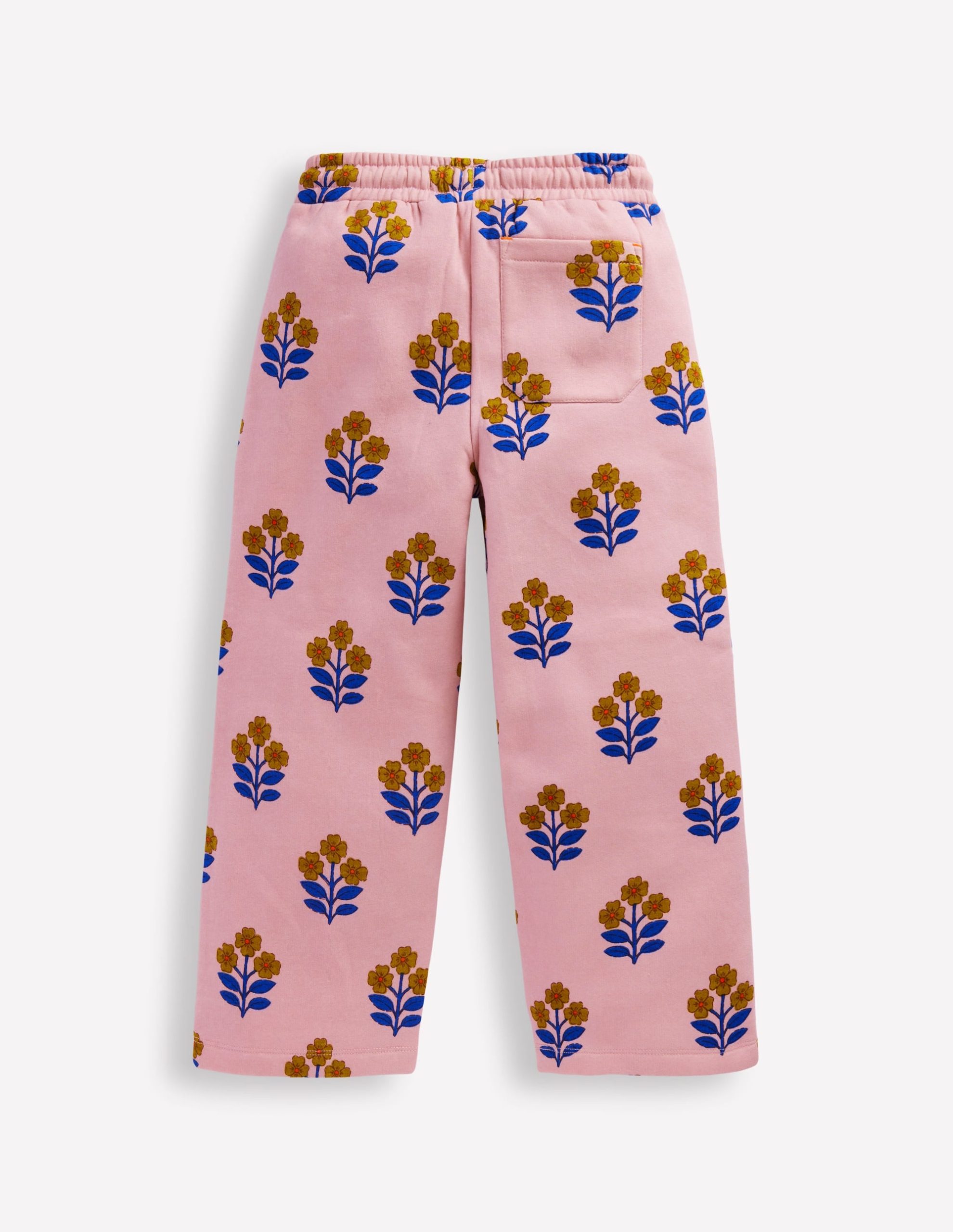 Wide Leg Printed Jogger-Oatmeal Cats - Image 6
