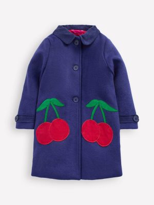 Wow Smart Coat-Starboard Blue Cherry Rainbow