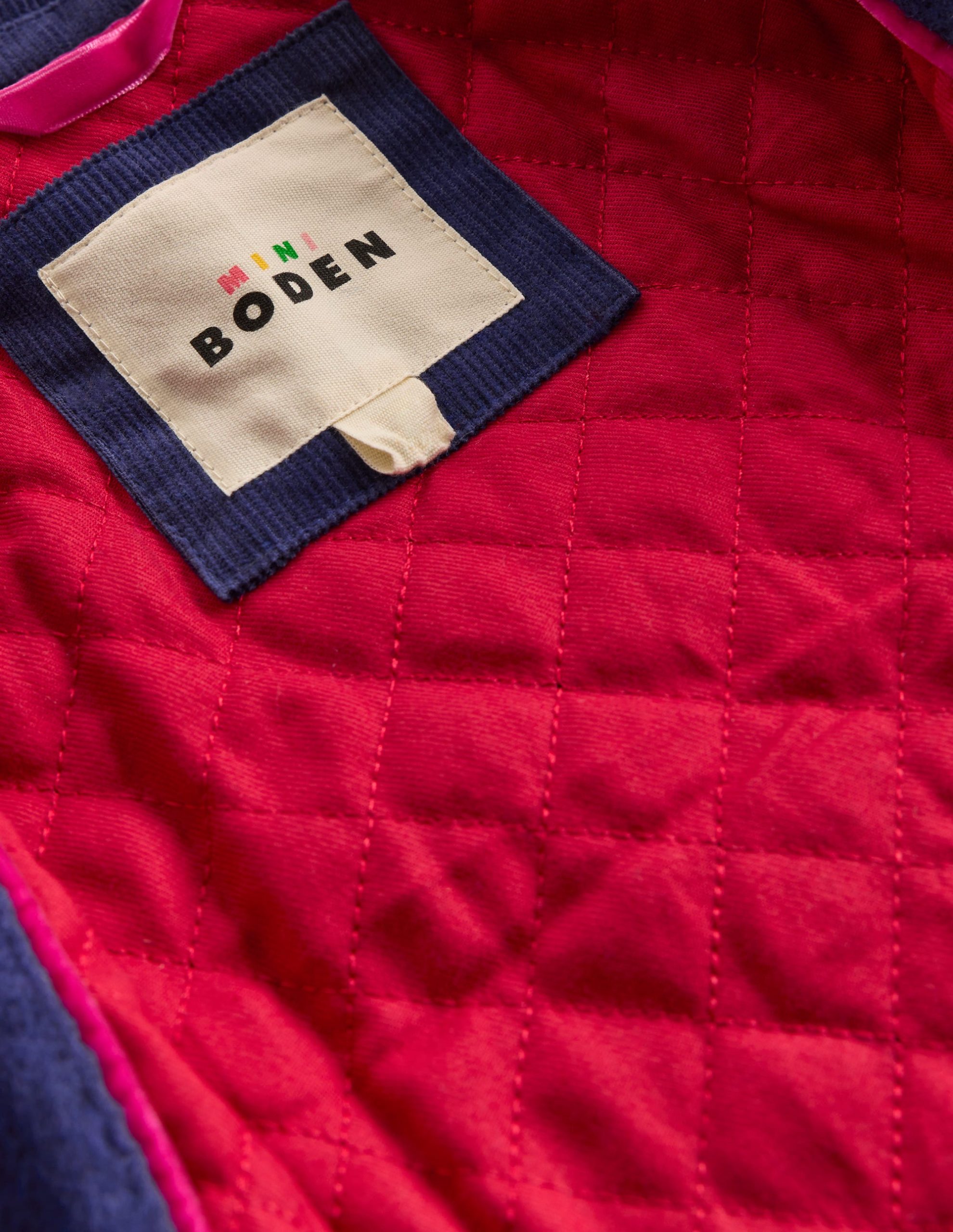 Wow Smart Coat-Starboard Blue Cherry Rainbow - Image 4