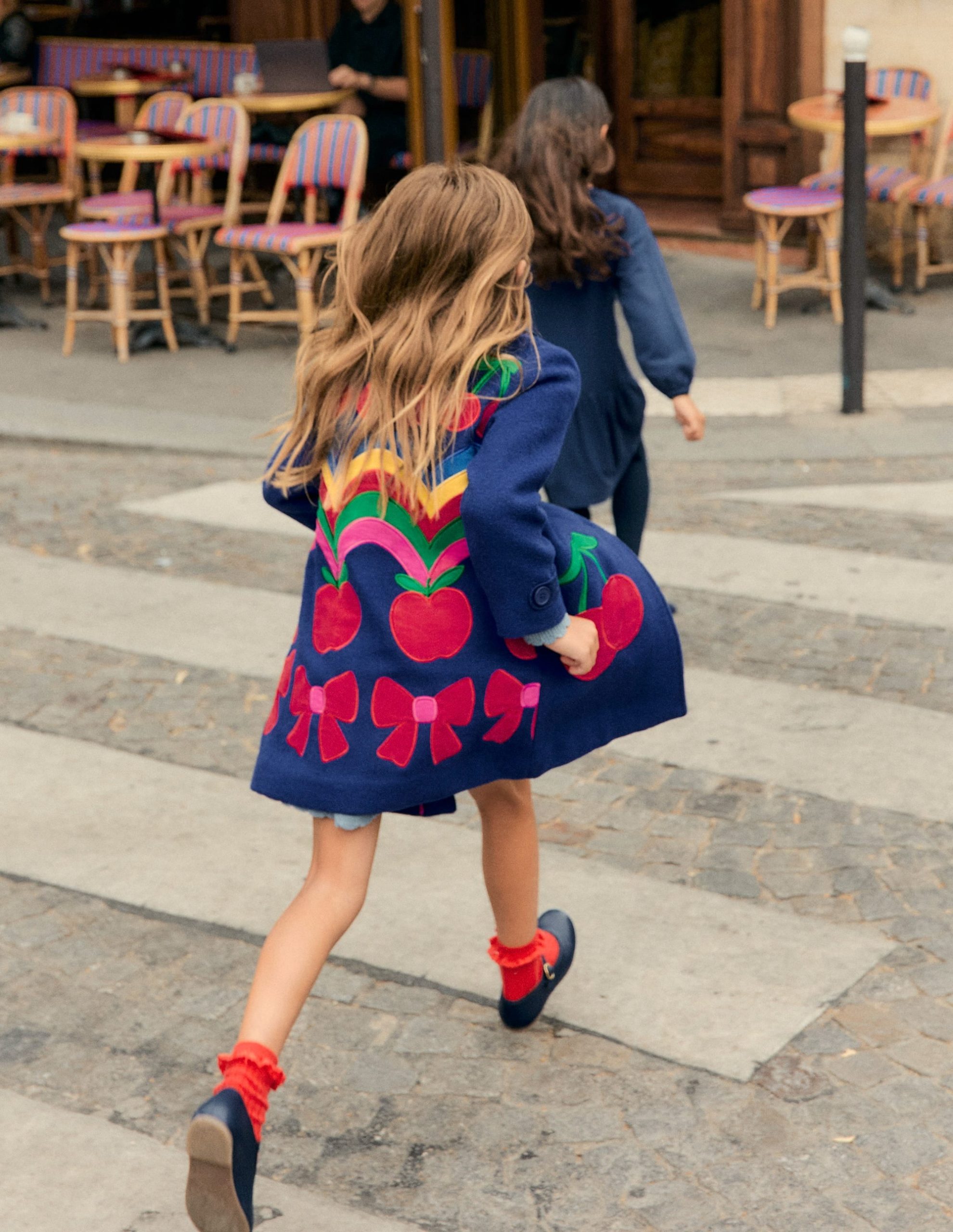 Wow Smart Coat-Starboard Blue Cherry Rainbow - Image 6