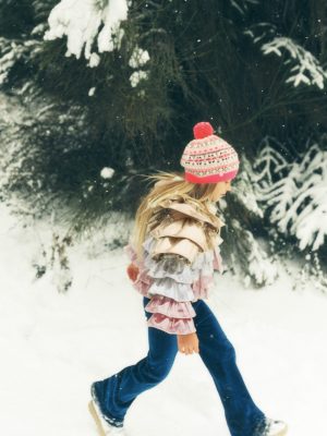 Metallic Tiered Jacket-Metallic Colourblock