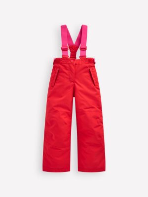 All Weather Waterproof Trouser-Poppy Red