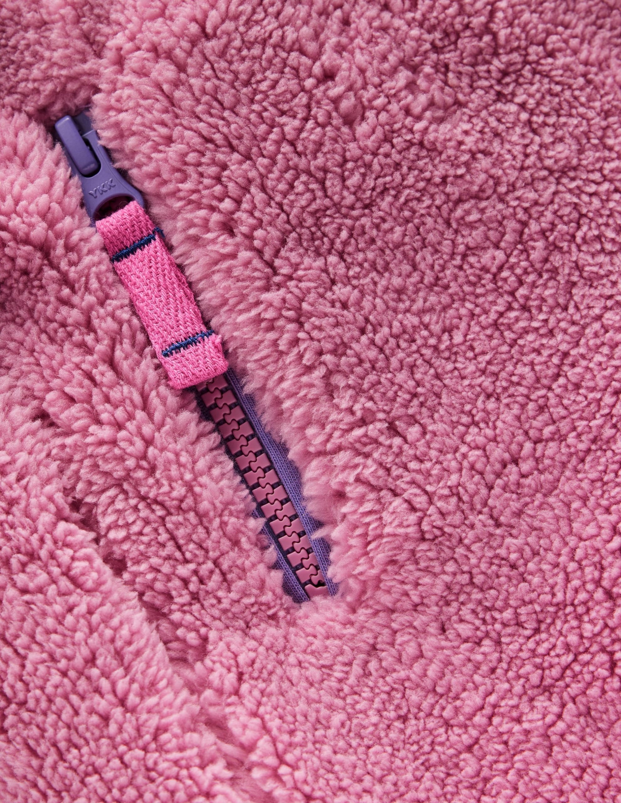 Cosy Fleece Sweatpants-Pink Haze - Image 4
