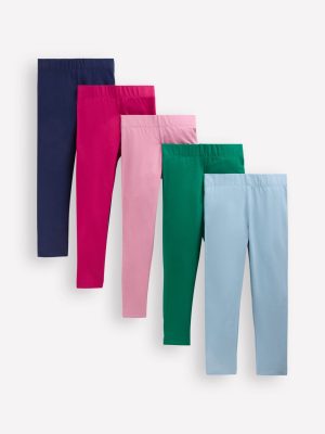 5-Pack Leggings-Winter Multi