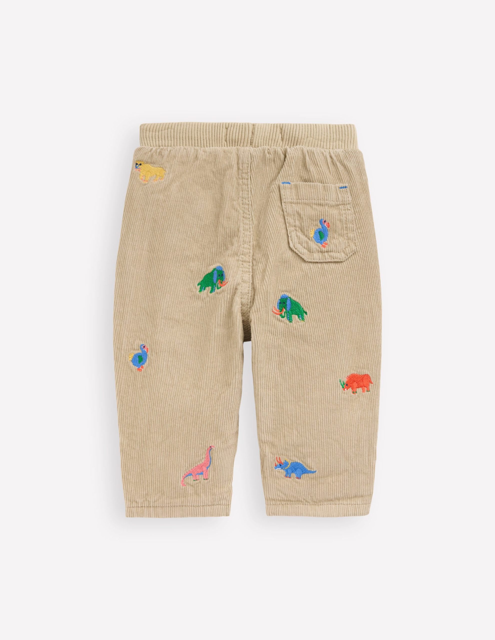 Cosy Lined Trousers-Prehistoric Embroidery - Image 2