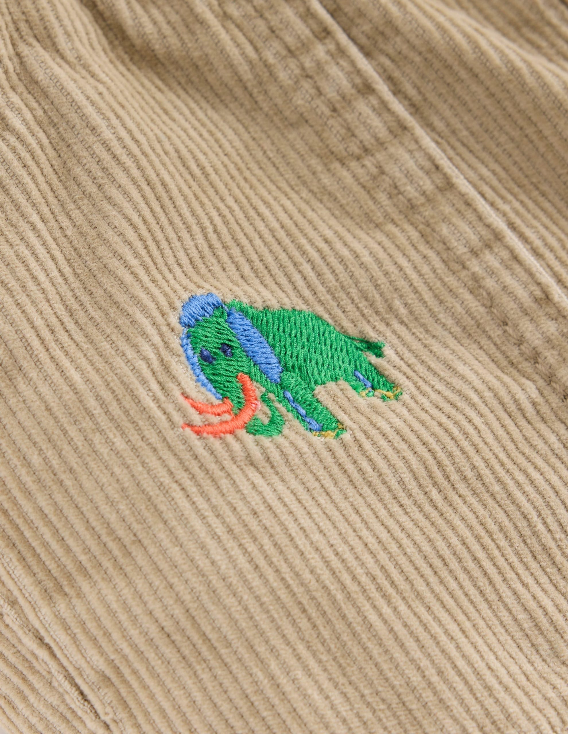 Cosy Lined Trousers-Prehistoric Embroidery - Image 3