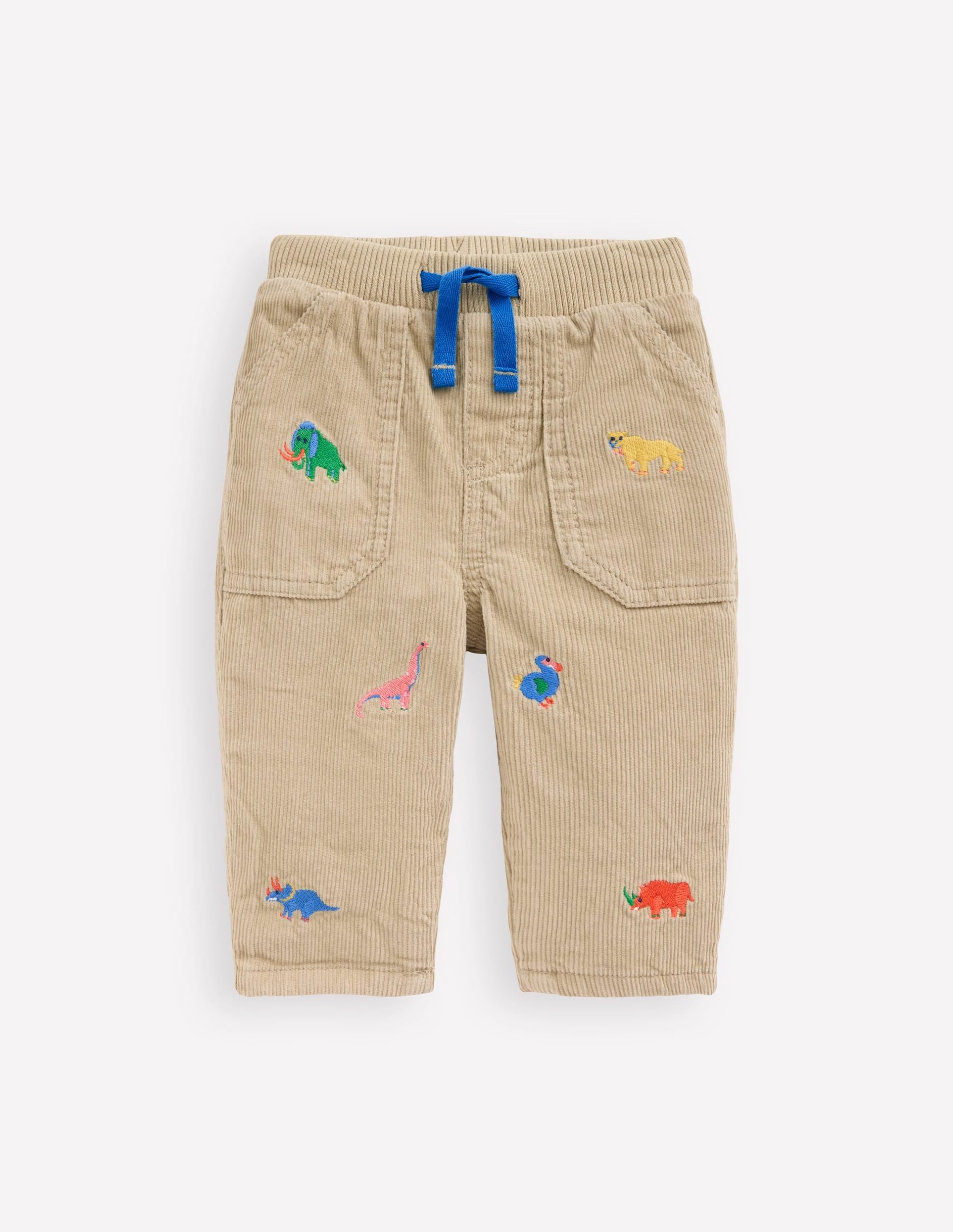 Cosy Lined Trousers-Prehistoric Embroidery