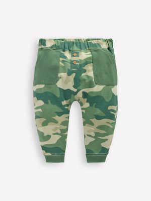 Jersey Joggers-Multi Camo