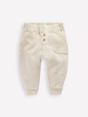Jersey Joggers-Oatmeal