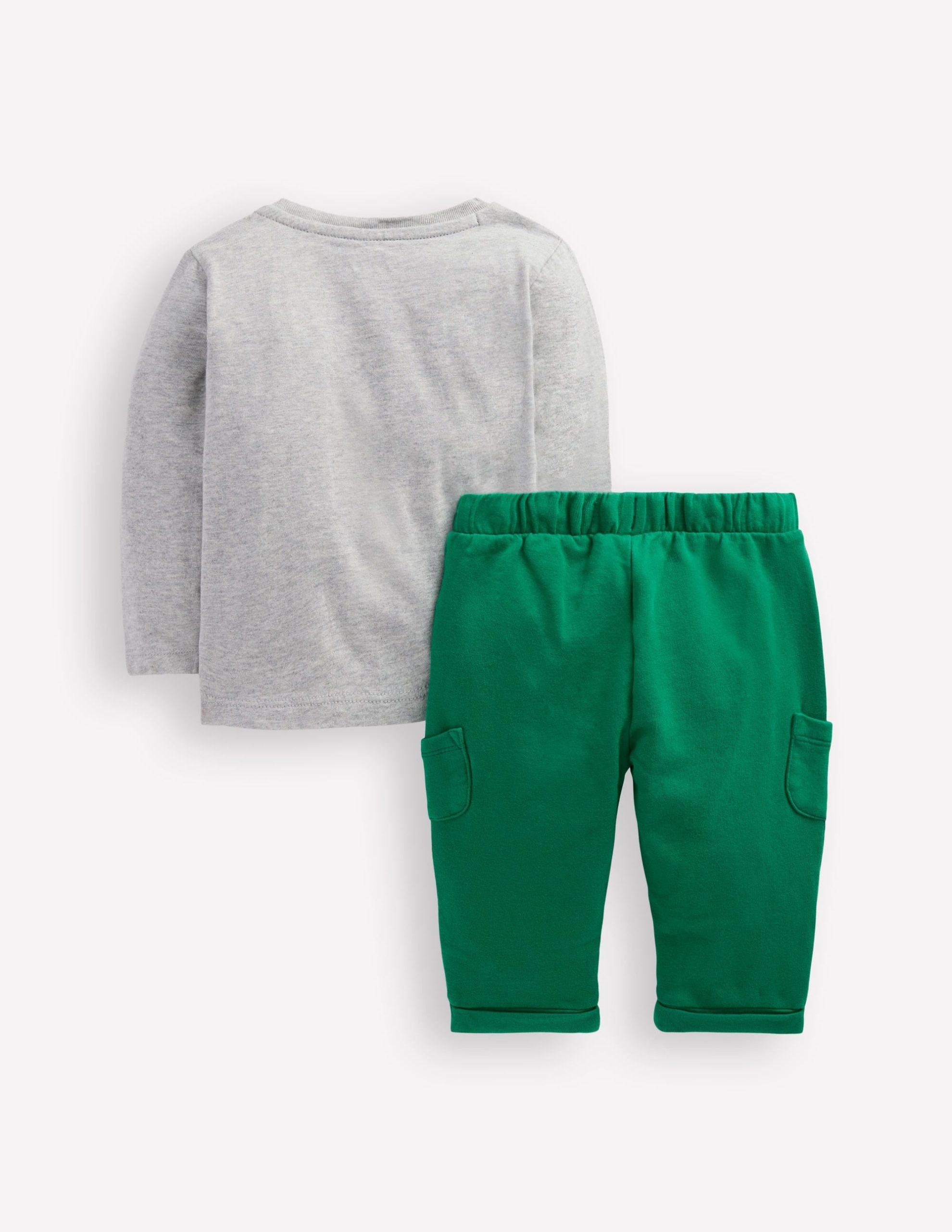 Appliqu?? Jersey Play Set-Grey Tractor - Image 2