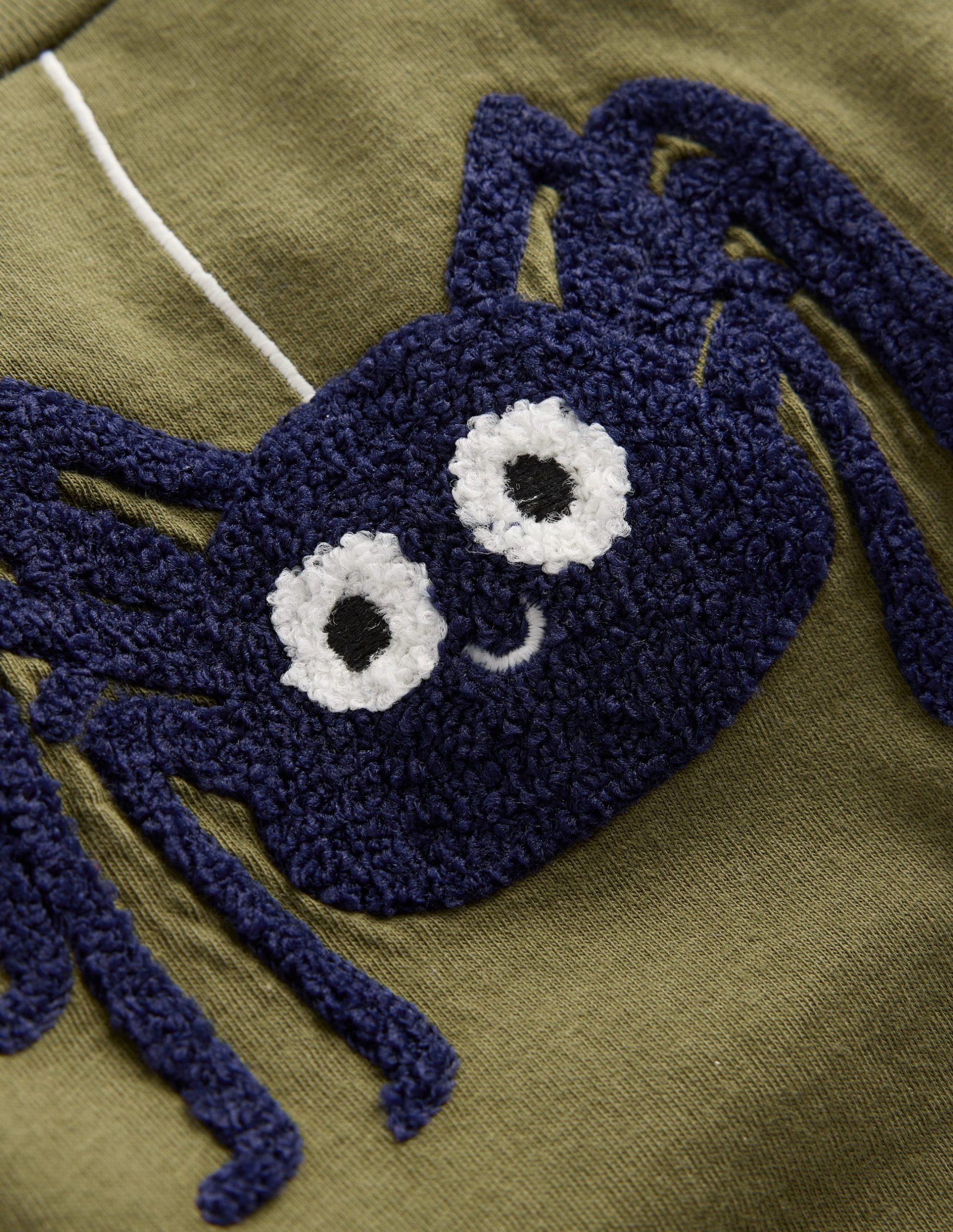 Appliqu?? Jersey Play Set-Green Spider - Image 3