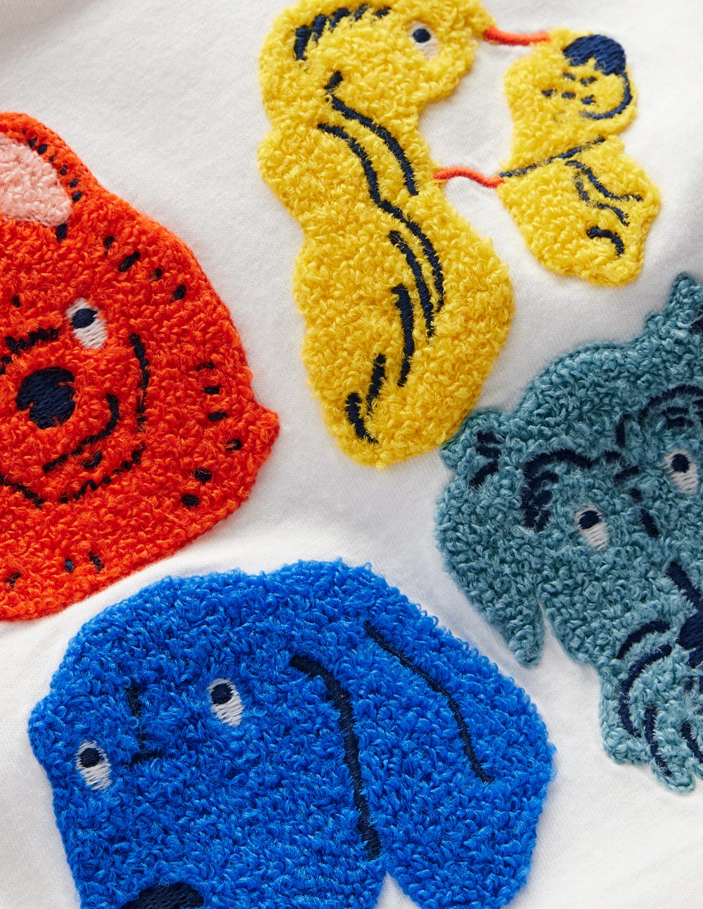 Appliqu?? Jersey Play Set-Multi Dogs - Image 3