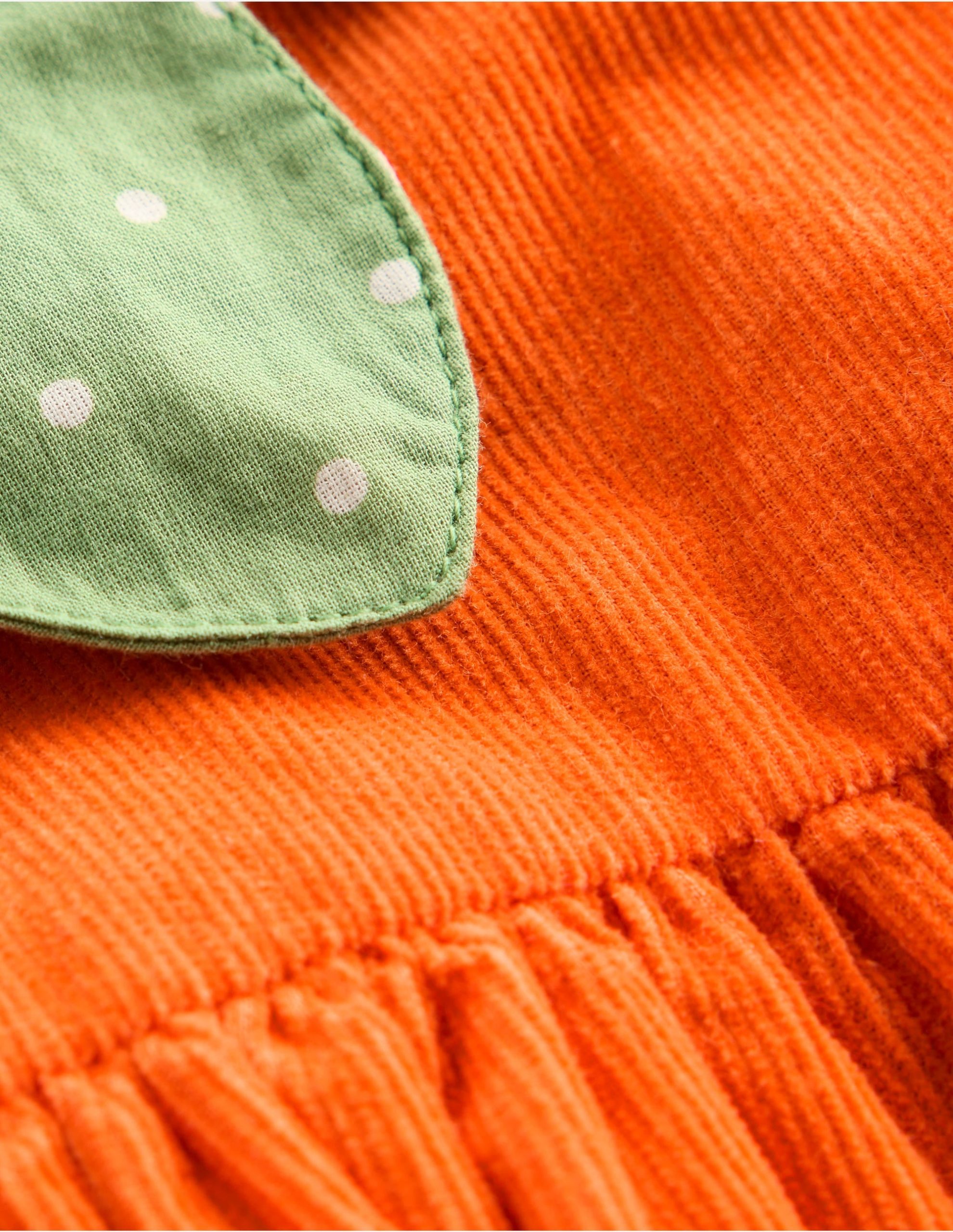 Novelty Romper Play Set-Orange Pumpkin - Image 3