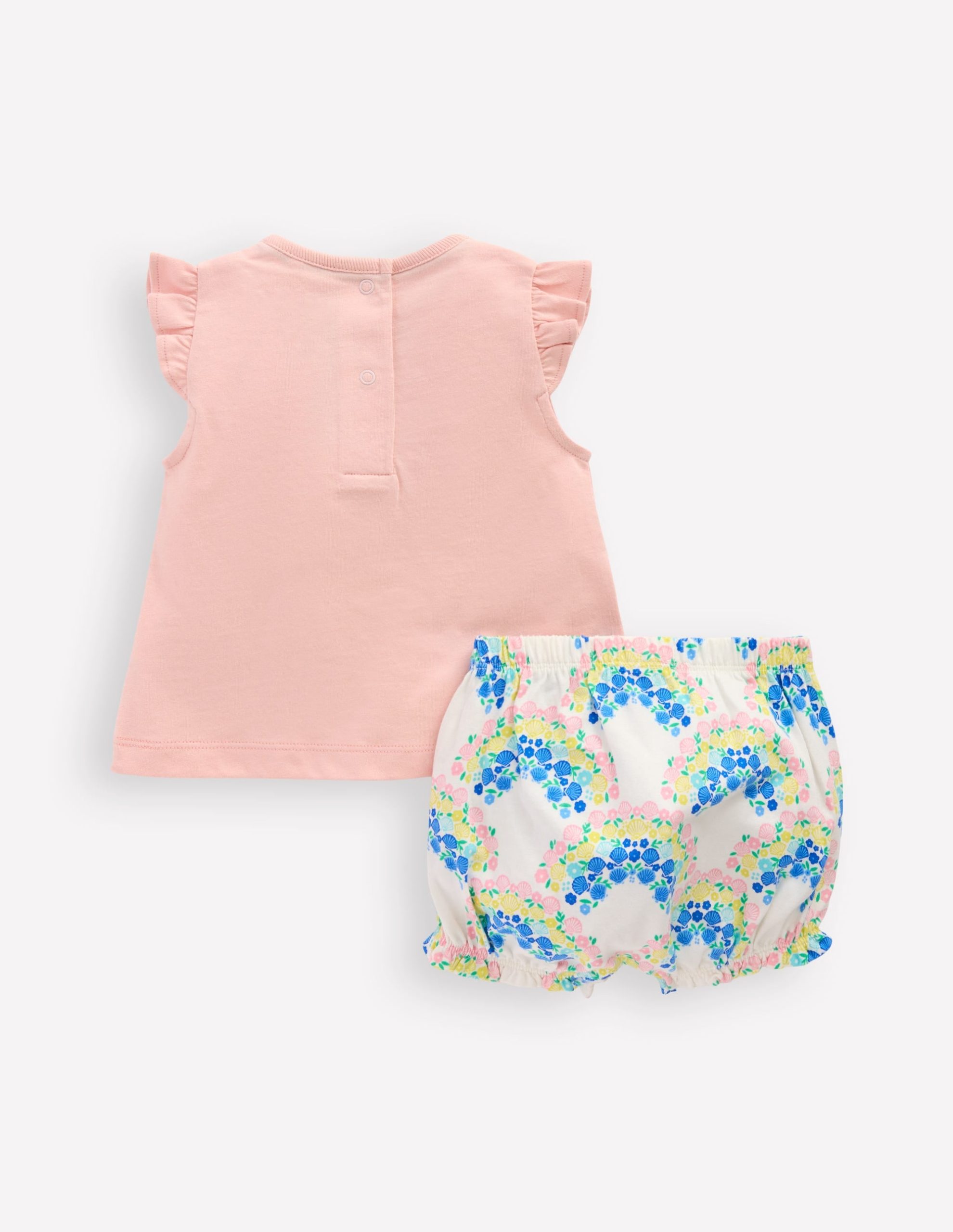 Ruffle Jersey Playset-Coconut Milk Rainbow Shells - Image 2
