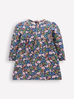 Sweatshirt Dress-Twilight Berry Floral