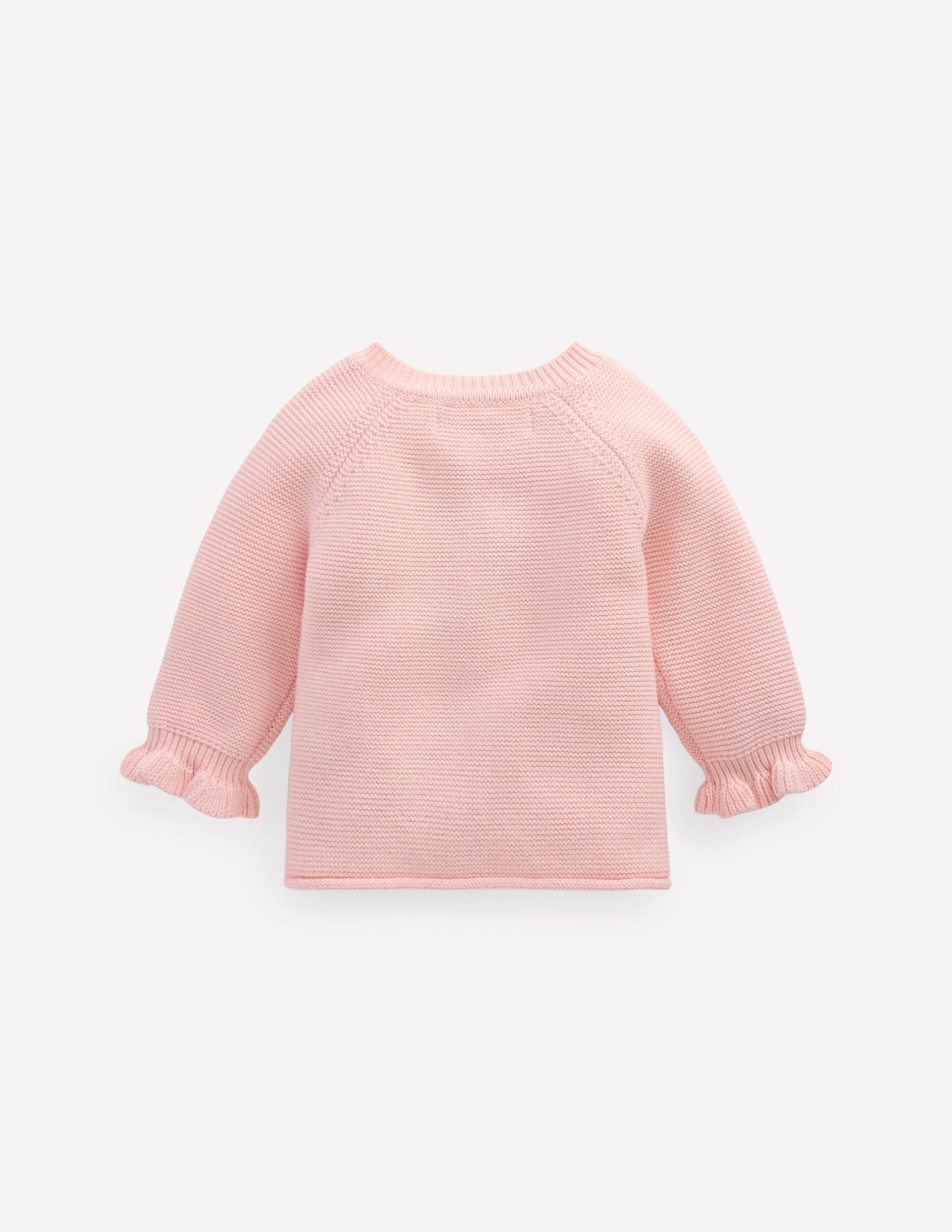 Pretty Embroidered Cardigan-Lotus - Image 2