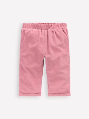 Cosy Lined Trousers-Pink Haze