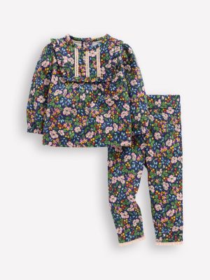 Jersey Co-ord Set-Twilight Berry Floral