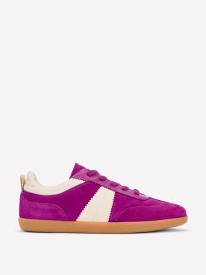 Erin Retro Tennis Trainers-Regal Purple