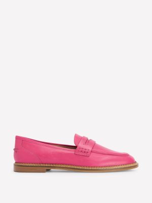 Nya Penny Loafers-Pink