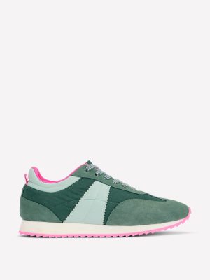 Retro Runner Trainer-Green