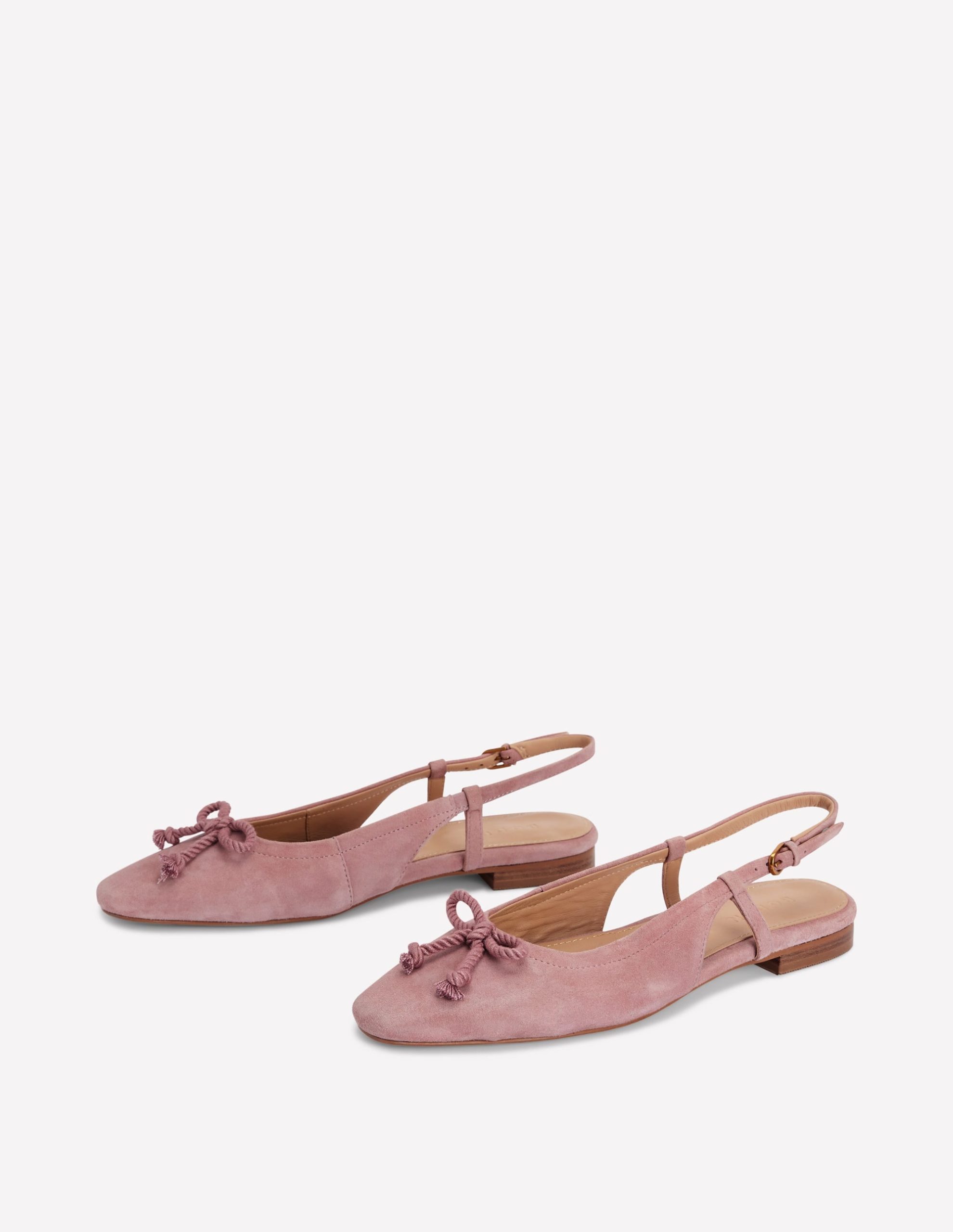 Easy Slingback Flats-Blush - Image 3