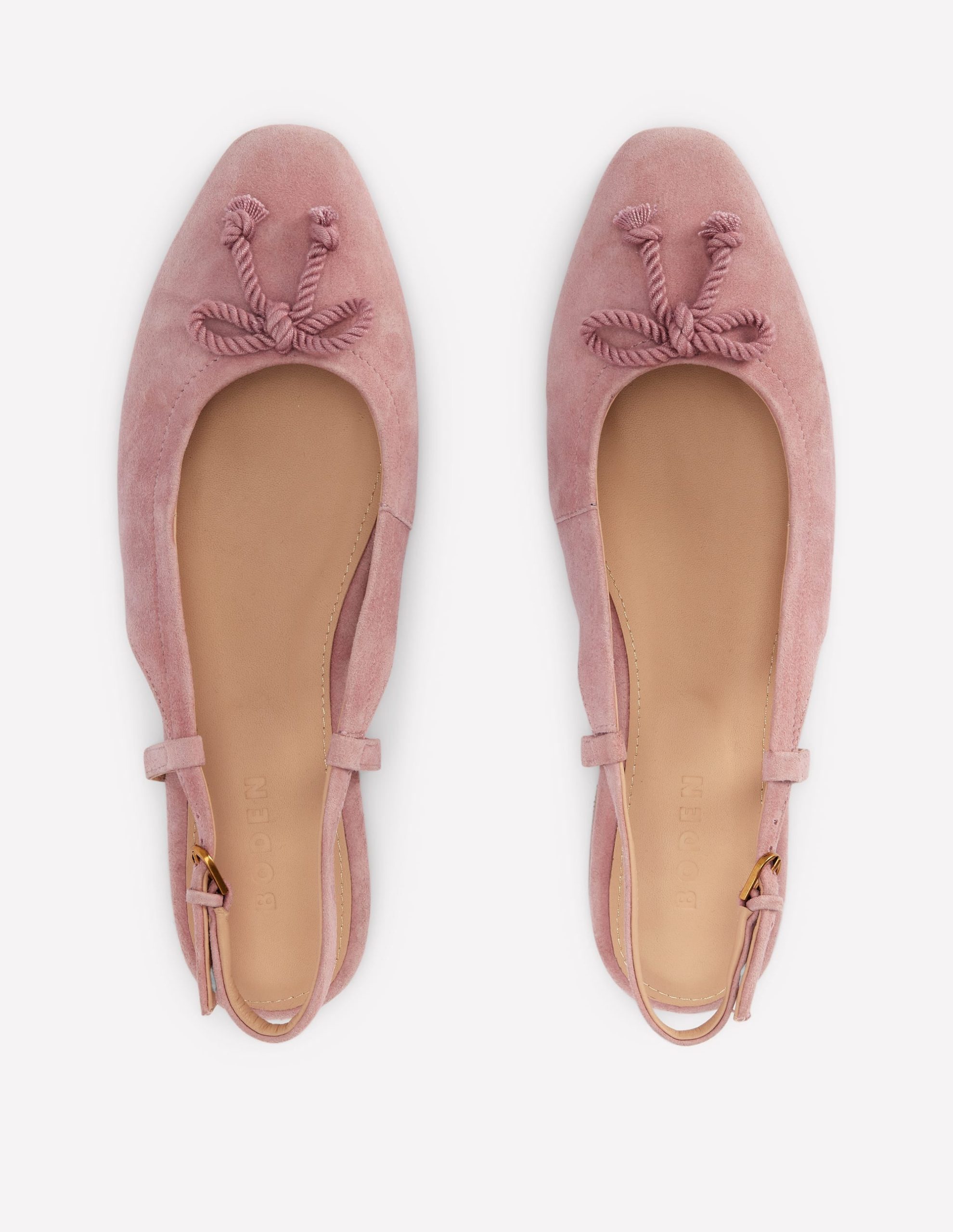 Easy Slingback Flats-Blush - Image 5