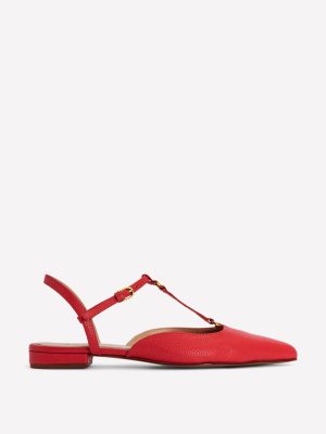 T-Bar Point Flats-Post Box Red