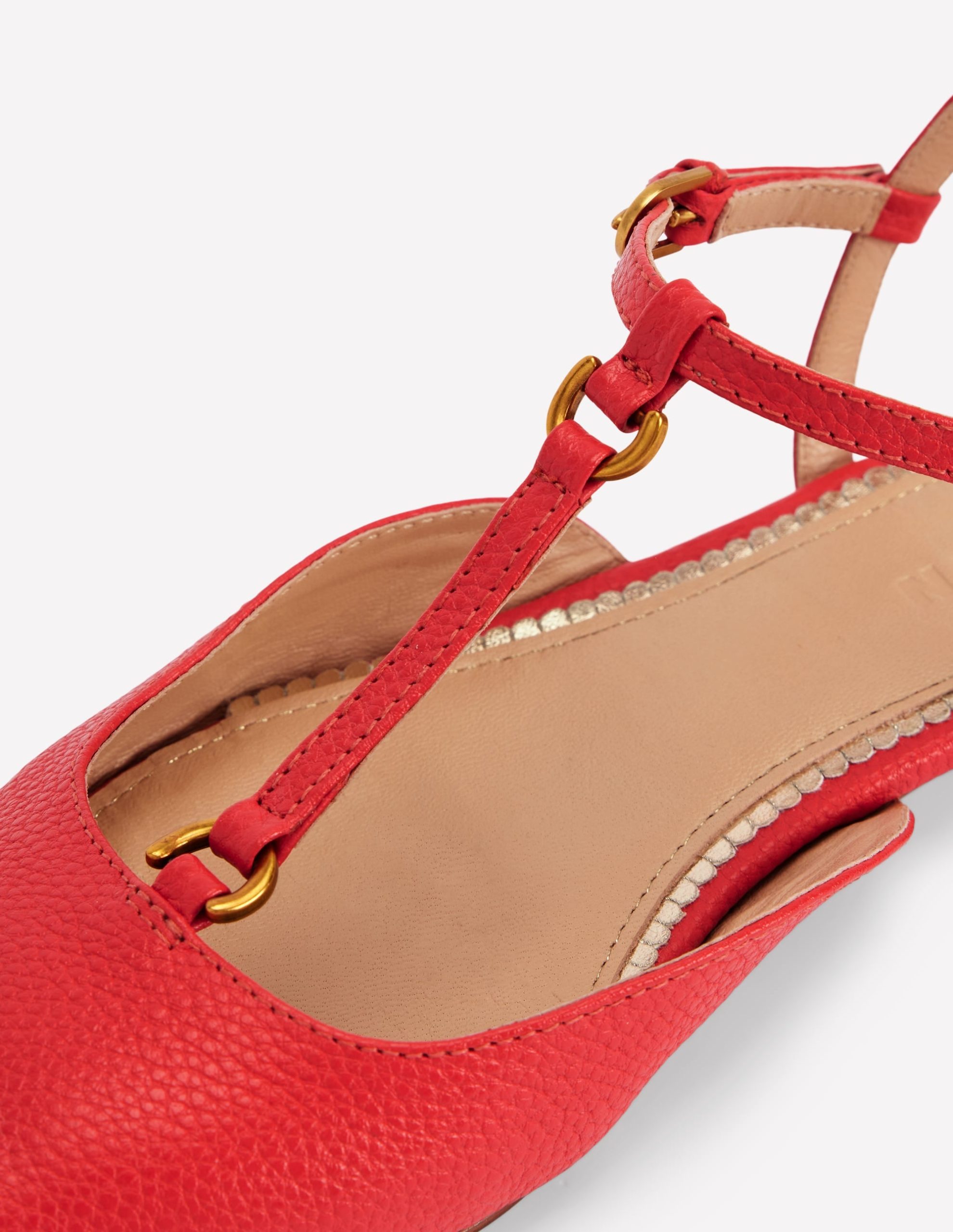 T-Bar Point Flats-Post Box Red - Image 4