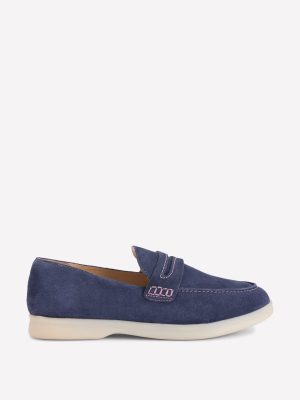 Easy soft loafers-Navy
