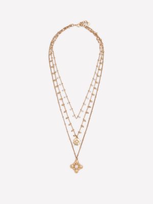 Layering Necklace-Gold