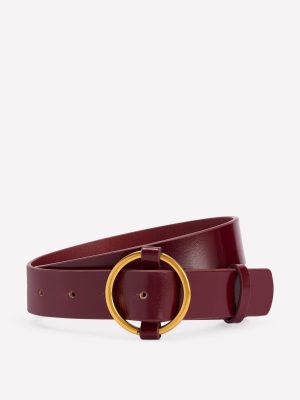 Heritage Classic Belt-Oxblood