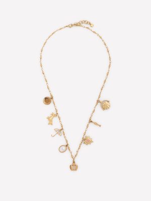 Novelty Charm Necklaces-Multi