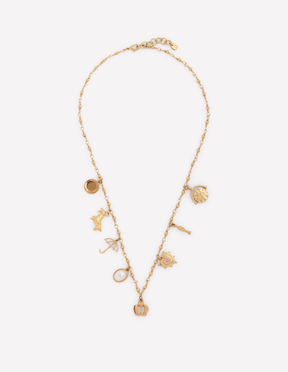 Novelty Charm Necklaces-Multi