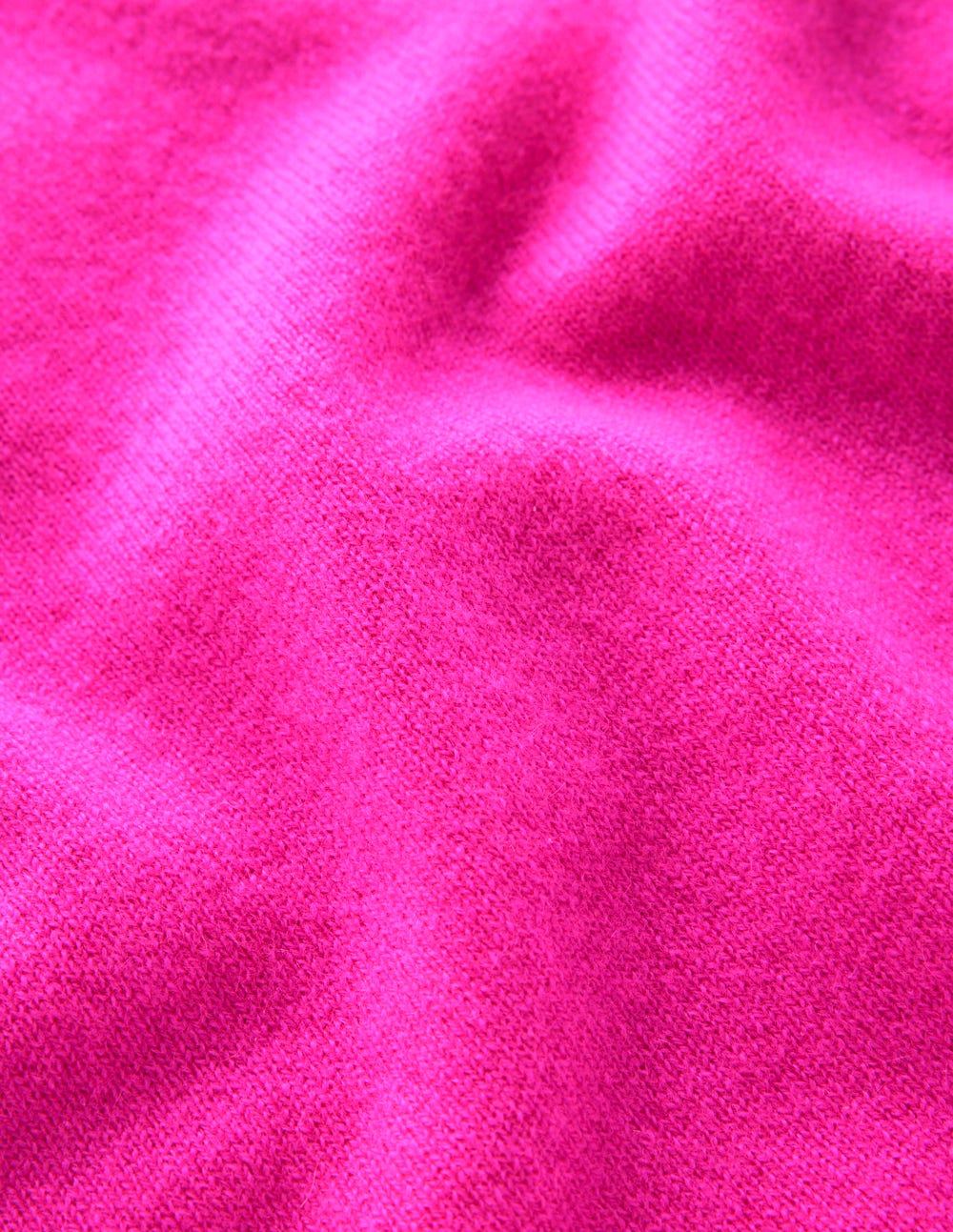 Eva Cashmere Tank-Pop Pansy - Image 8