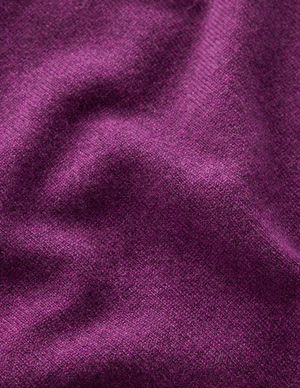 Eva Cashmere Tank-Plum Melange - Image 7