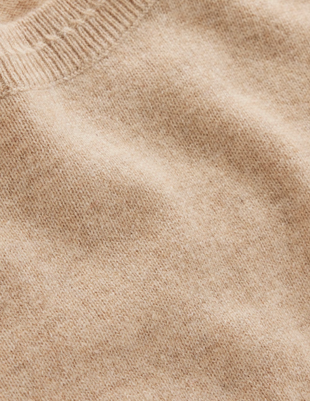 Eva Cashmere T-Shirt-Chinchilla Melange - Image 6