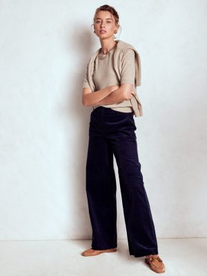 Eva Cashmere T-Shirt-Chinchilla Melange