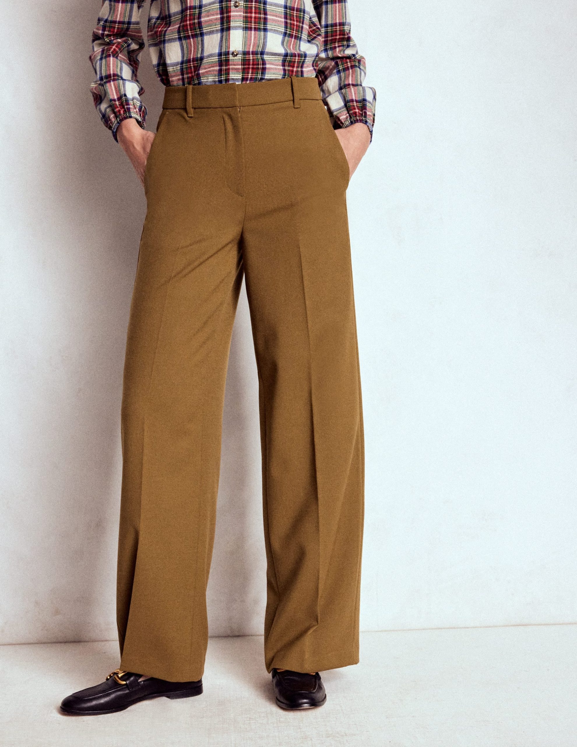 Belgravia Tailored Trousers-Tobacco - Image 4