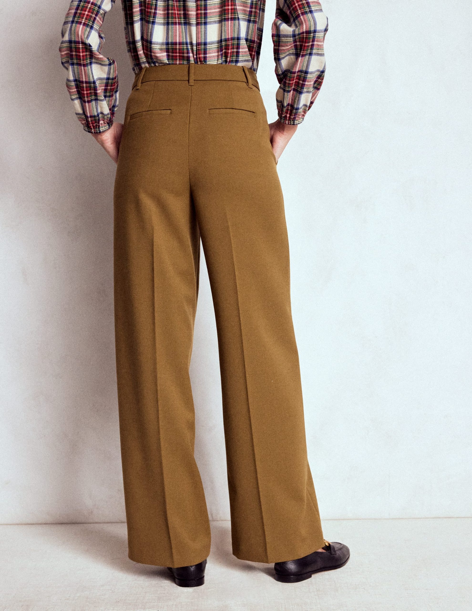 Belgravia Tailored Trousers-Tobacco - Image 6