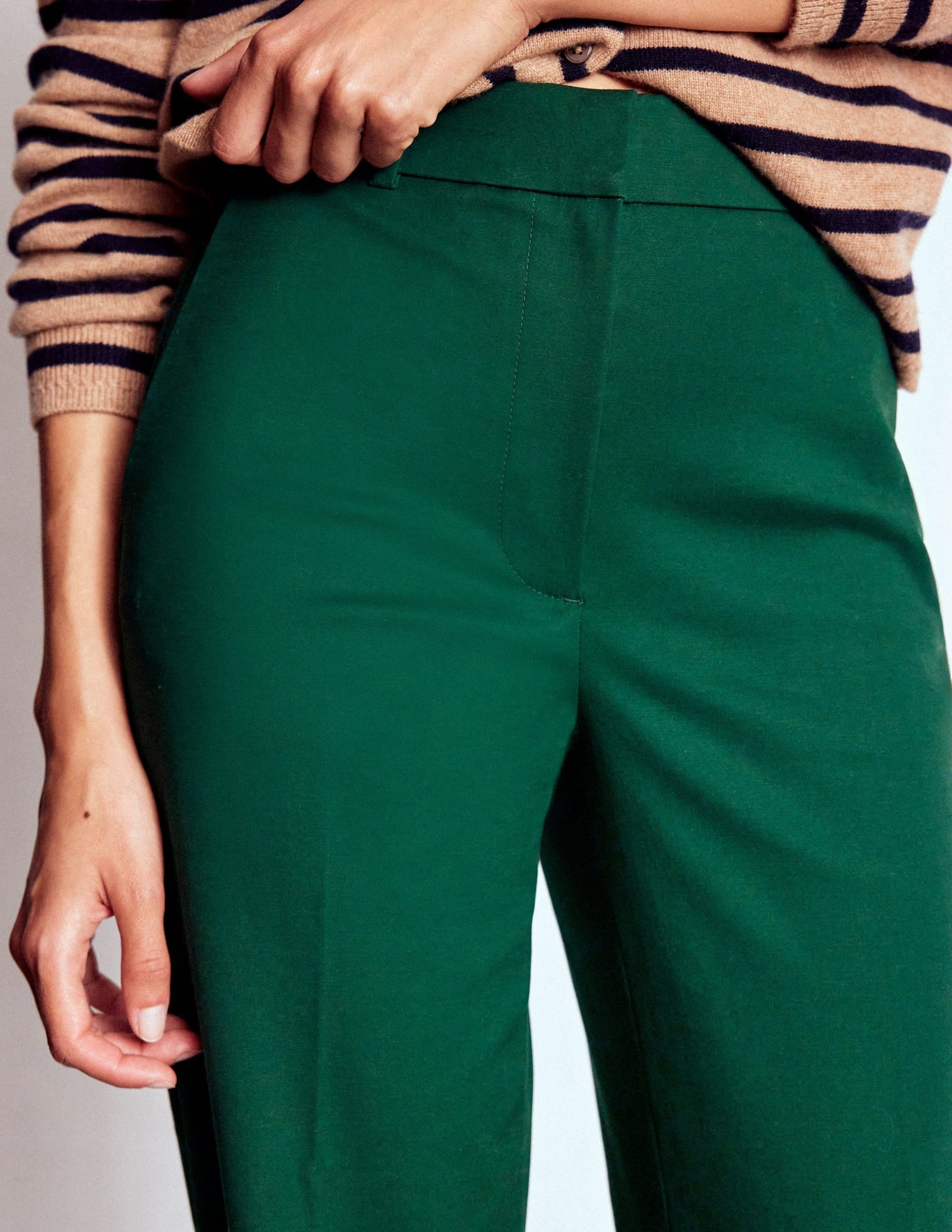 Canonbury Pants-Emerald Green - Image 2