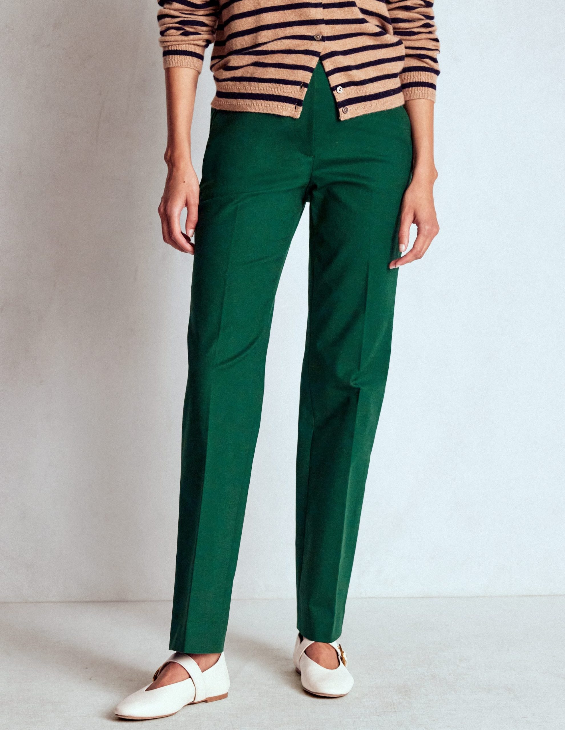 Canonbury Pants-Emerald Green - Image 4