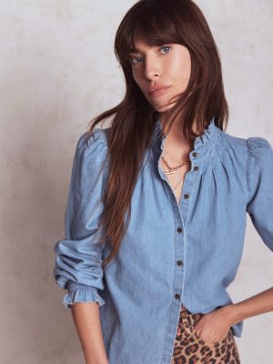 Lorna Denim Top-Light Authentic